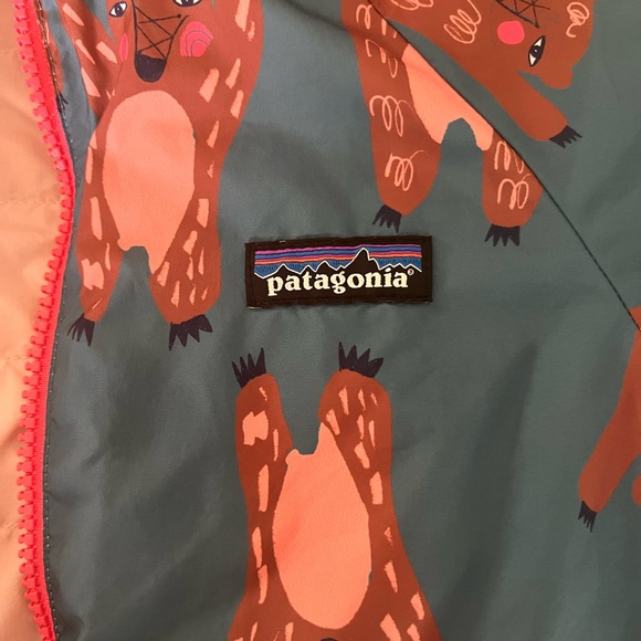 Patagonia Blush Pink Puffer Jacket - Picture 4 of 7